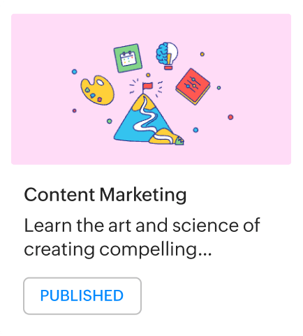 Course in Zoho People